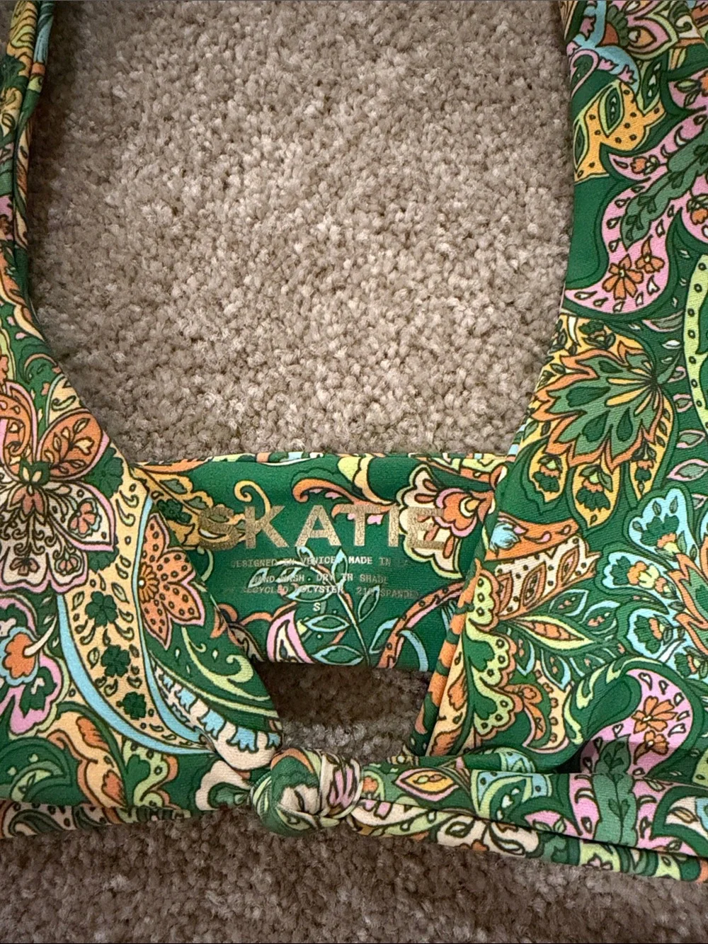 SKATIE Riviera Penny Swim Top - Picture 2 of 2